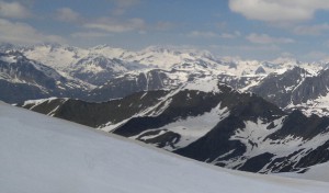 Pfannhorn 2.663 meters, end of May 2014     